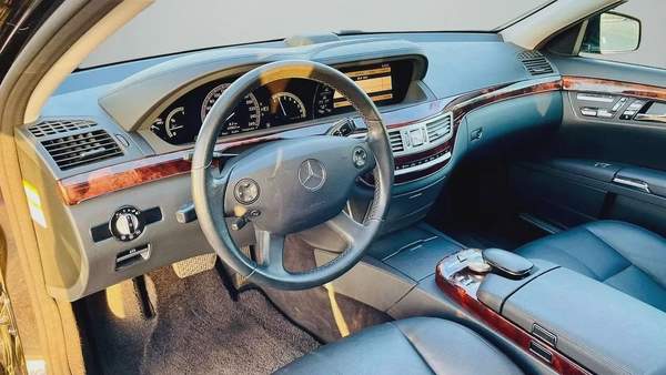MERCEDES BENZ S350 V6 2008 CLEAN CAR FRESH JAPAN IMPORT