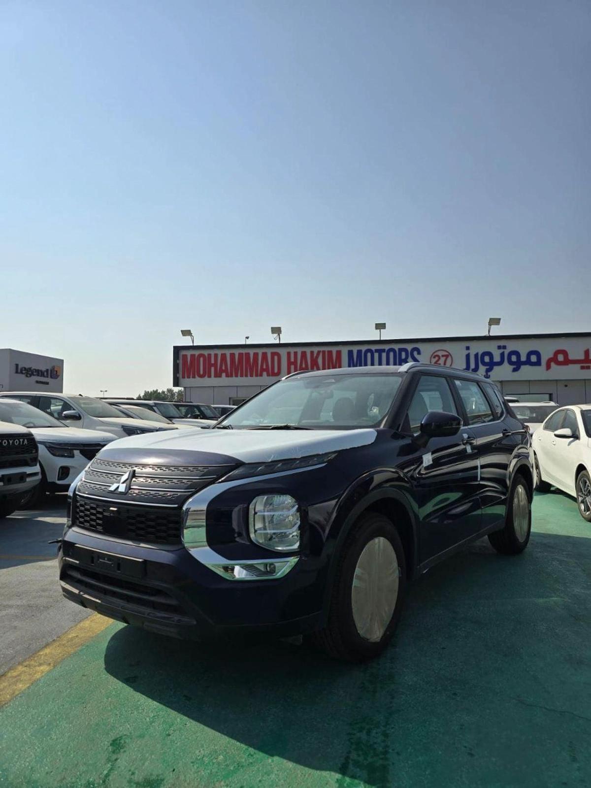 Mitsubishi Outlander MITSUBISHI OUTLANDER M-LINE-1-1