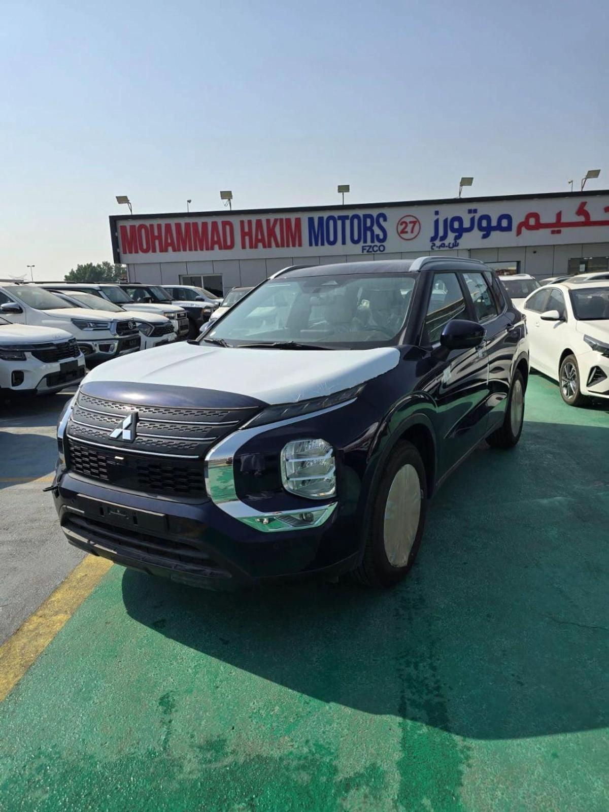 Mitsubishi Outlander MITSUBISHI OUTLANDER M-LINE-18-18