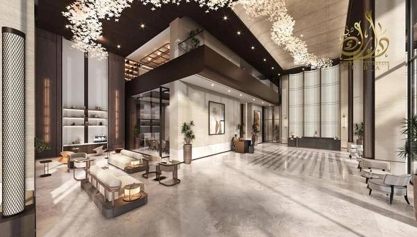 Furnished 1BR | Marquis One Arjan | Balcony & Park Views