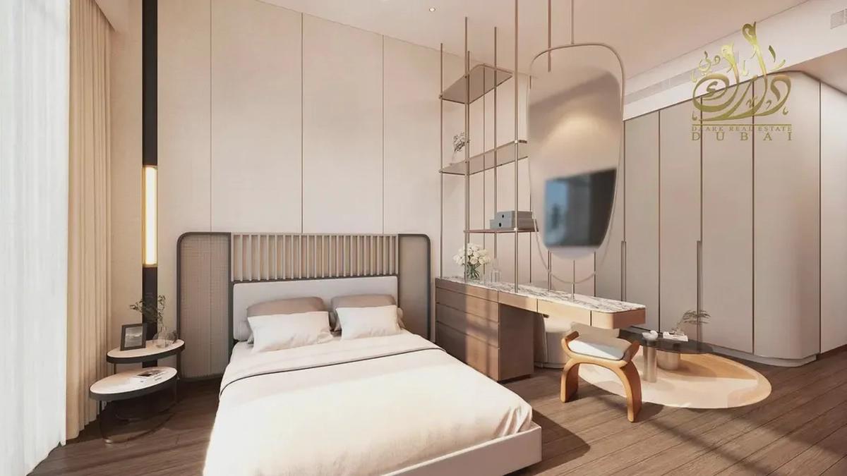 Furnished 1BR | Marquis One Arjan | Balcony & Park Views-3-3