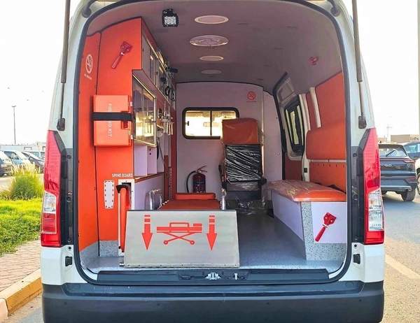 Toyota Hiace 3.5L DX HIGHROOF / V6 PETROL, A/T, EMERGENCY MEDICAL AMBULANCE (CODE # AMBULANCE)