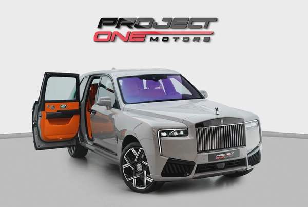 2026 ROLLS ROYCE CULLINAN BLACK BADGE WITH WARRANTY AND SERVICE CONTRACT