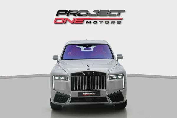 2026 ROLLS ROYCE CULLINAN BLACK BADGE WITH WARRANTY AND SERVICE CONTRACT