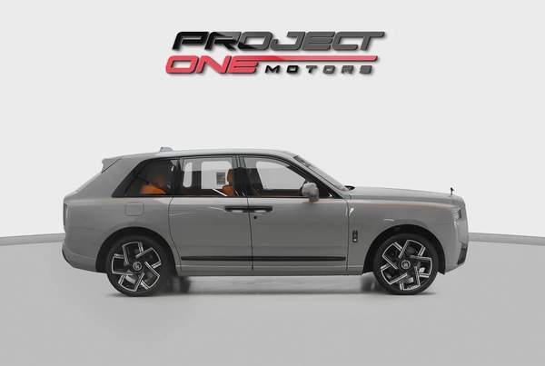 2026 ROLLS ROYCE CULLINAN BLACK BADGE WITH WARRANTY AND SERVICE CONTRACT
