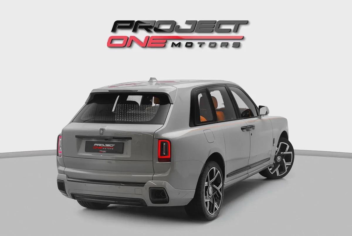 2026 ROLLS ROYCE CULLINAN BLACK BADGE WITH WARRANTY AND SERVICE CONTRACT-4-4