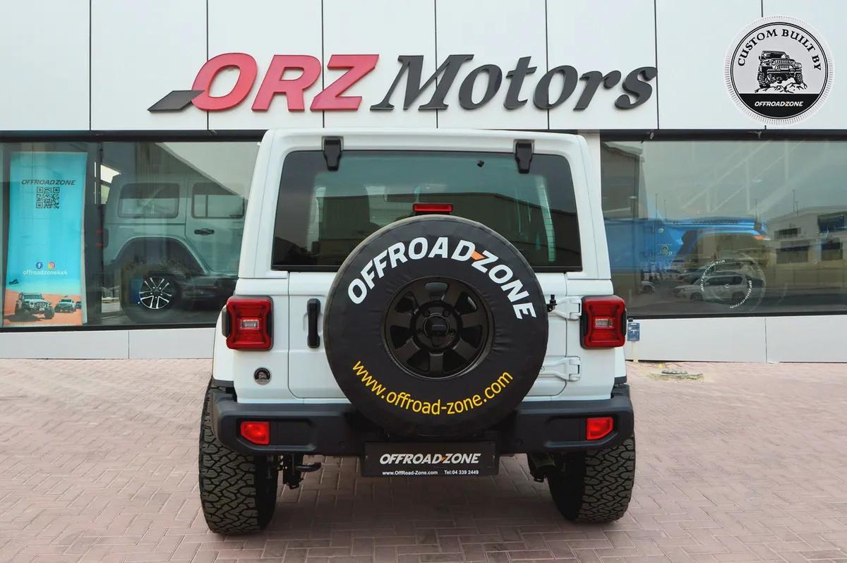3 YRS DEALER WTY AND SP | USED 2024 JEEP WRANGLER 4DR SAHARA WHITE | ORZ CUSTOM BUILT | BANK FINANCE-3-3