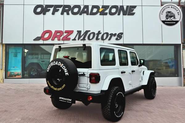 3 YRS DEALER WTY AND SP | USED 2024 JEEP WRANGLER 4DR SAHARA WHITE | ORZ CUSTOM BUILT | BANK FINANCE