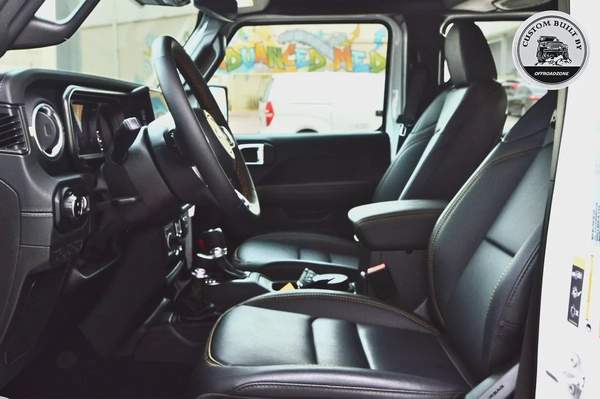 3 YRS DEALER WTY AND SP | USED 2024 JEEP WRANGLER 4DR SAHARA WHITE | ORZ CUSTOM BUILT | BANK FINANCE