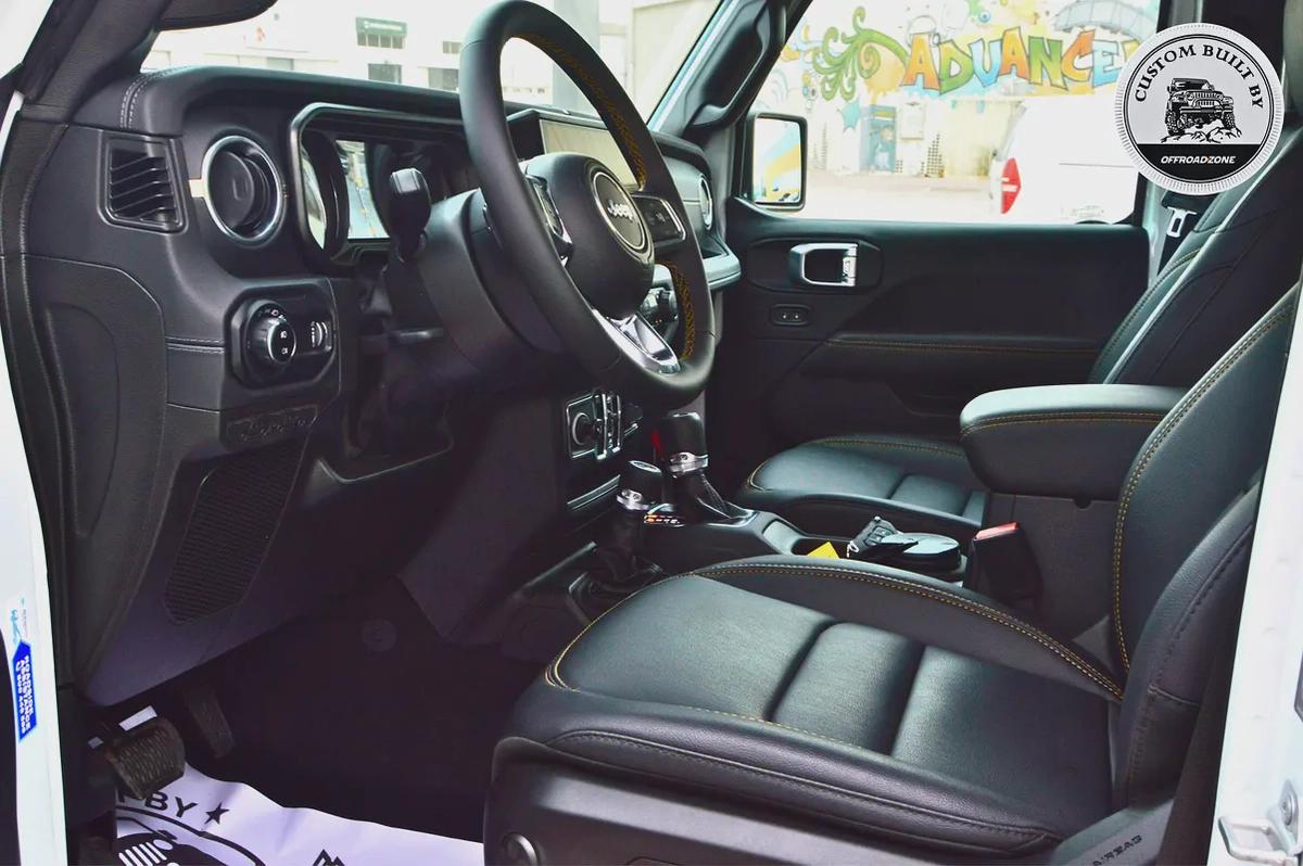 3 YRS DEALER WTY AND SP | USED 2024 JEEP WRANGLER 4DR SAHARA WHITE | ORZ CUSTOM BUILT | BANK FINANCE-9-9