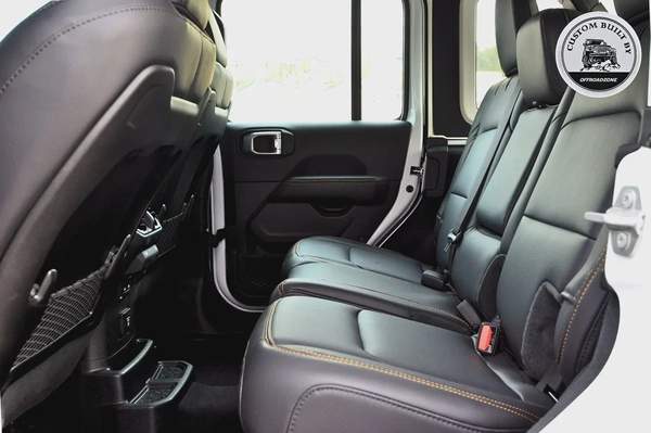 3 YRS DEALER WTY AND SP | USED 2024 JEEP WRANGLER 4DR SAHARA WHITE | ORZ CUSTOM BUILT | BANK FINANCE