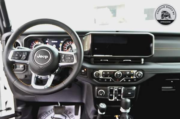 3 YRS DEALER WTY AND SP | USED 2024 JEEP WRANGLER 4DR SAHARA WHITE | ORZ CUSTOM BUILT | BANK FINANCE