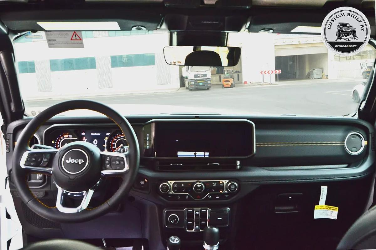 3 YRS DEALER WTY AND SP | USED 2024 JEEP WRANGLER 4DR SAHARA WHITE | ORZ CUSTOM BUILT | BANK FINANCE-12-12