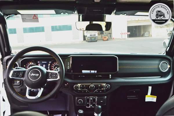 3 YRS DEALER WTY AND SP | USED 2024 JEEP WRANGLER 4DR SAHARA WHITE | ORZ CUSTOM BUILT | BANK FINANCE