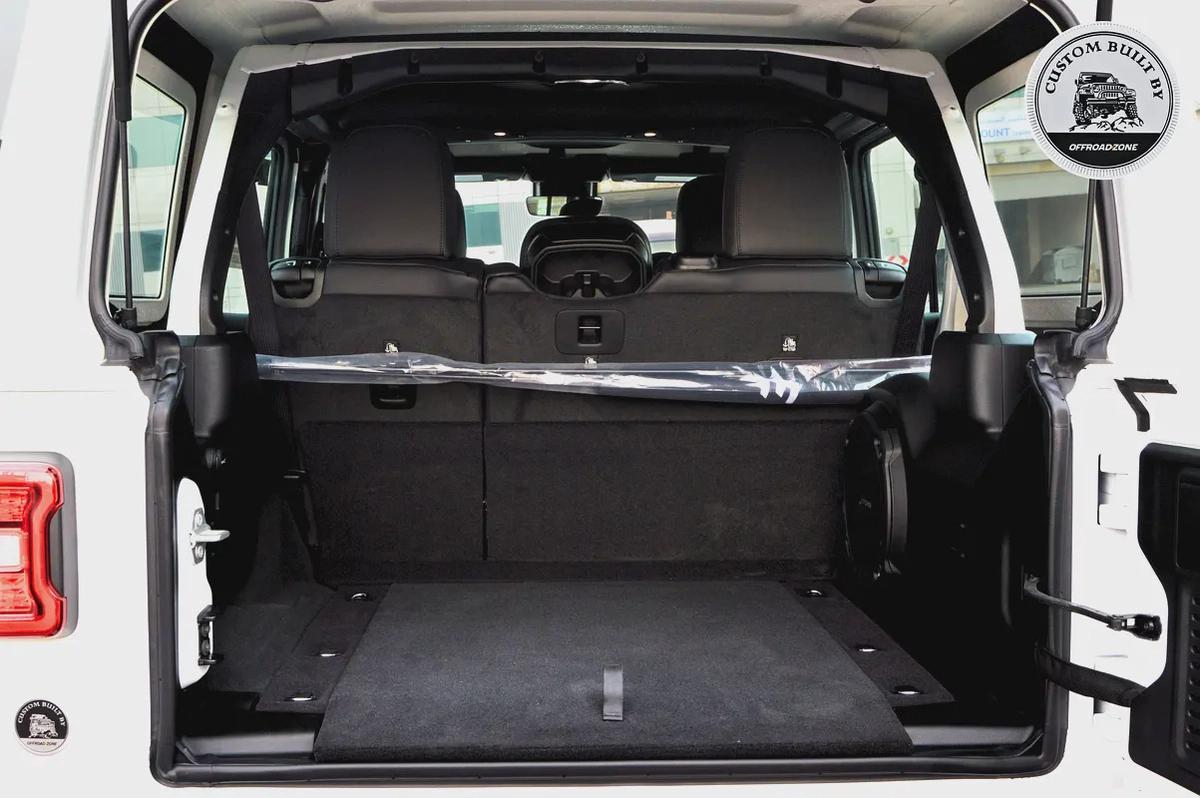 3 YRS DEALER WTY AND SP | USED 2024 JEEP WRANGLER 4DR SAHARA WHITE | ORZ CUSTOM BUILT | BANK FINANCE-14-14