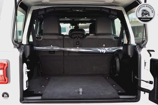 3 YRS DEALER WTY AND SP | USED 2024 JEEP WRANGLER 4DR SAHARA WHITE | ORZ CUSTOM BUILT | BANK FINANCE