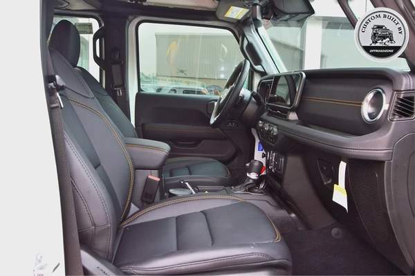 3 YRS DEALER WTY AND SP | USED 2024 JEEP WRANGLER 4DR SAHARA WHITE | ORZ CUSTOM BUILT | BANK FINANCE