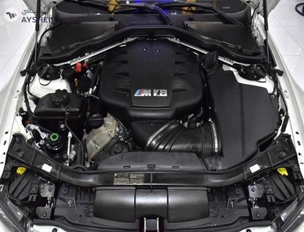 BMW M3 Convertible ( 2011 Model ) in White Color GCC Specs