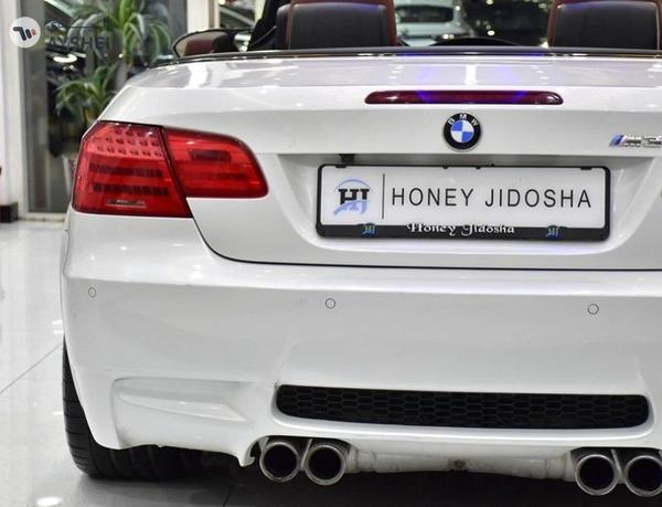 BMW M3 Convertible ( 2011 Model ) in White Color GCC Specs