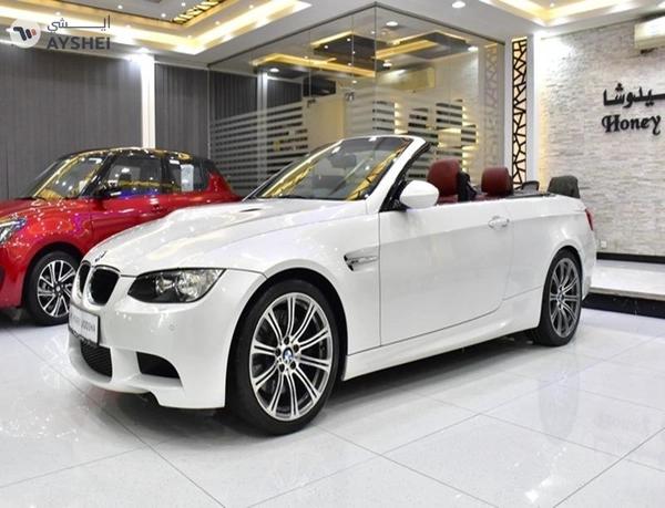 BMW M3 Convertible ( 2011 Model ) in White Color GCC Specs
