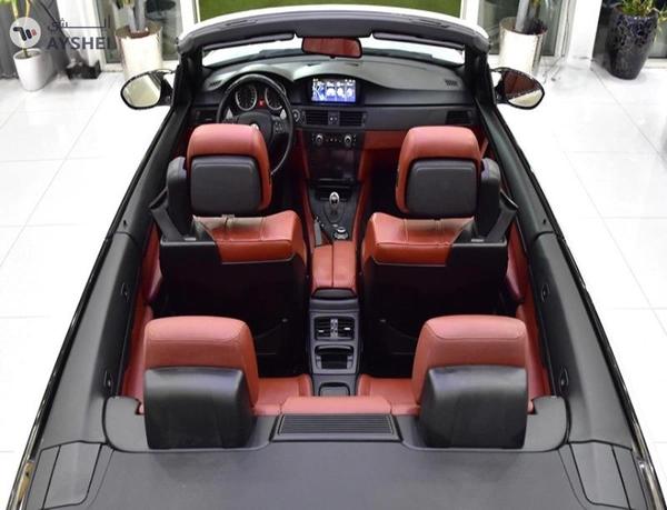 BMW M3 Convertible ( 2011 Model ) in White Color GCC Specs
