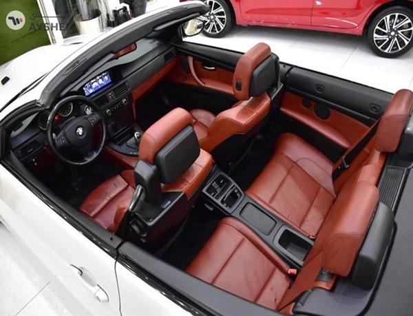 BMW M3 Convertible ( 2011 Model ) in White Color GCC Specs