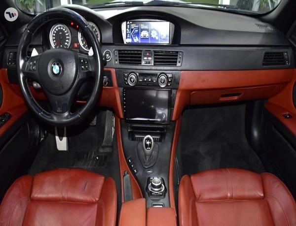 BMW M3 Convertible ( 2011 Model ) in White Color GCC Specs