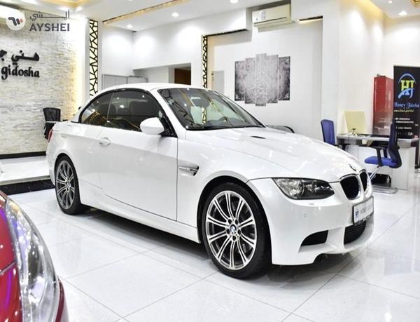 BMW M3 Convertible ( 2011 Model ) in White Color GCC Specs