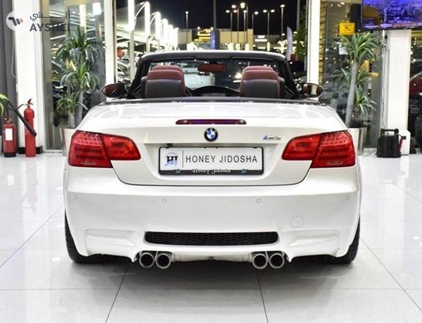 BMW M3 Convertible ( 2011 Model ) in White Color GCC Specs