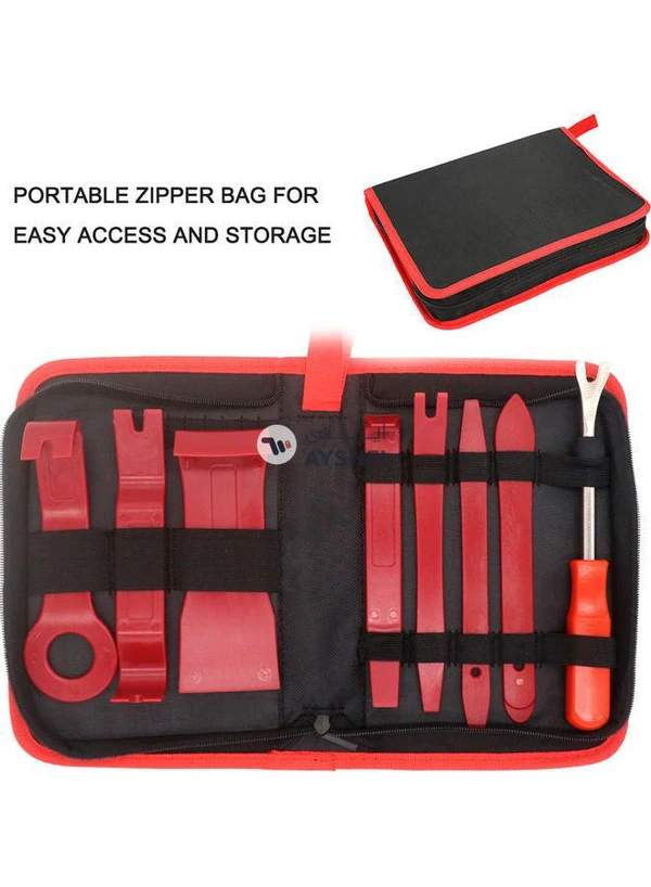 Generic 8-Piece Trim Removal Tool Kit Set