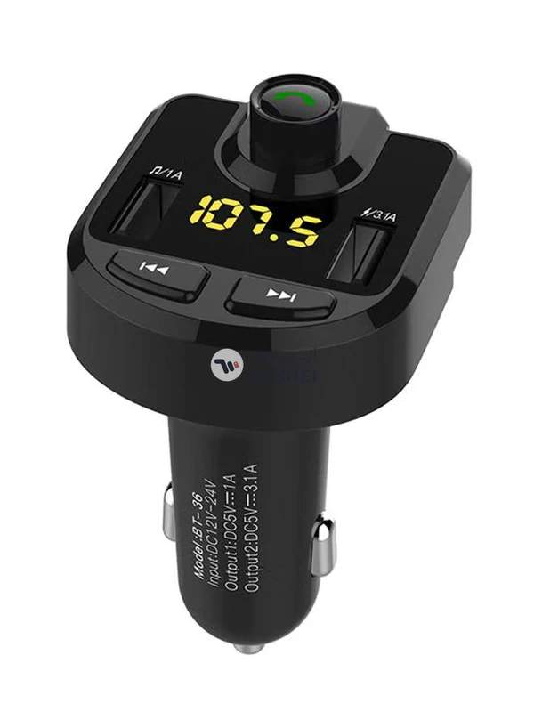 Generic Car Bluetooth MP3 Player/FM Transmitter