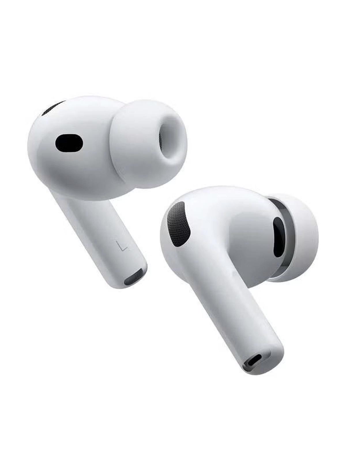 Apple AirPods Pro 3 Wireless Earbuds, Bluetooth Headphones, Active Noise Cancellation, Hearing Test, Hearing Aid,Hearing Protection features, Heart rate sensing during workouts, Live Translation, High-Fidelity Sound, H2 Chip, USB-C Charging - White-2-2