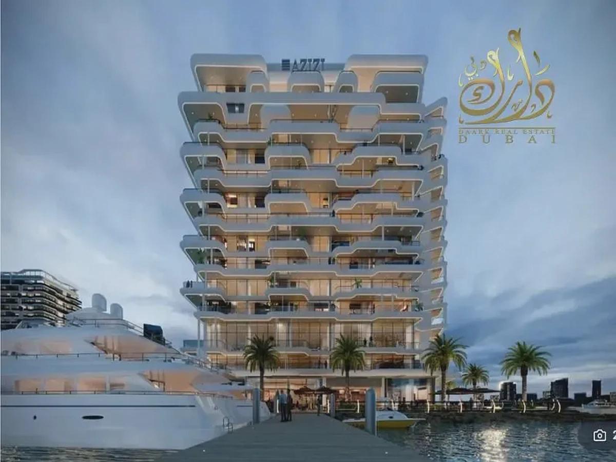 SEA VIEW - BEST PRICE - MARINA - NEW PALM - PRIME ROI-4-4
