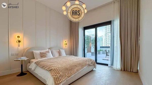 Luxurious 1BHK with Massive Balcony | Burj Khalifa View | Ready to Move In | SOL Bay, Business Bay