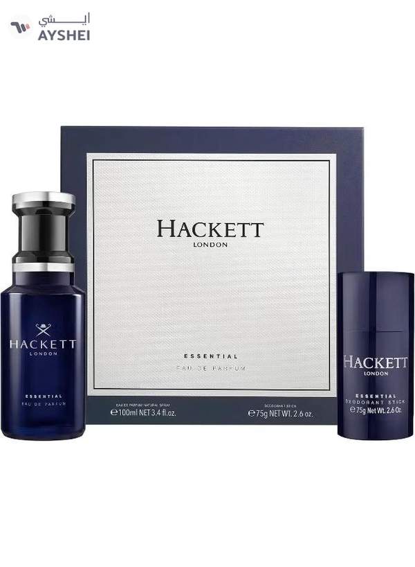 HACKETT LONDON Essential Edp And Deodorant Set