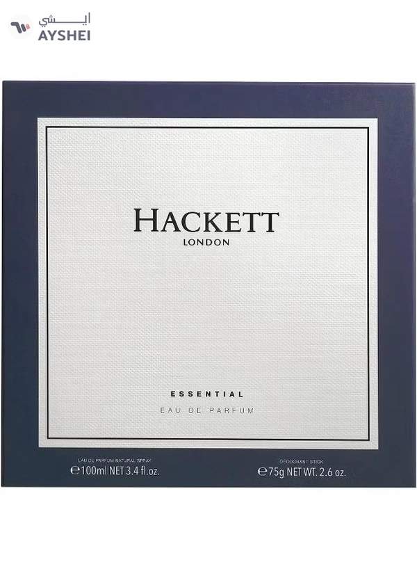 HACKETT LONDON Essential Edp And Deodorant Set