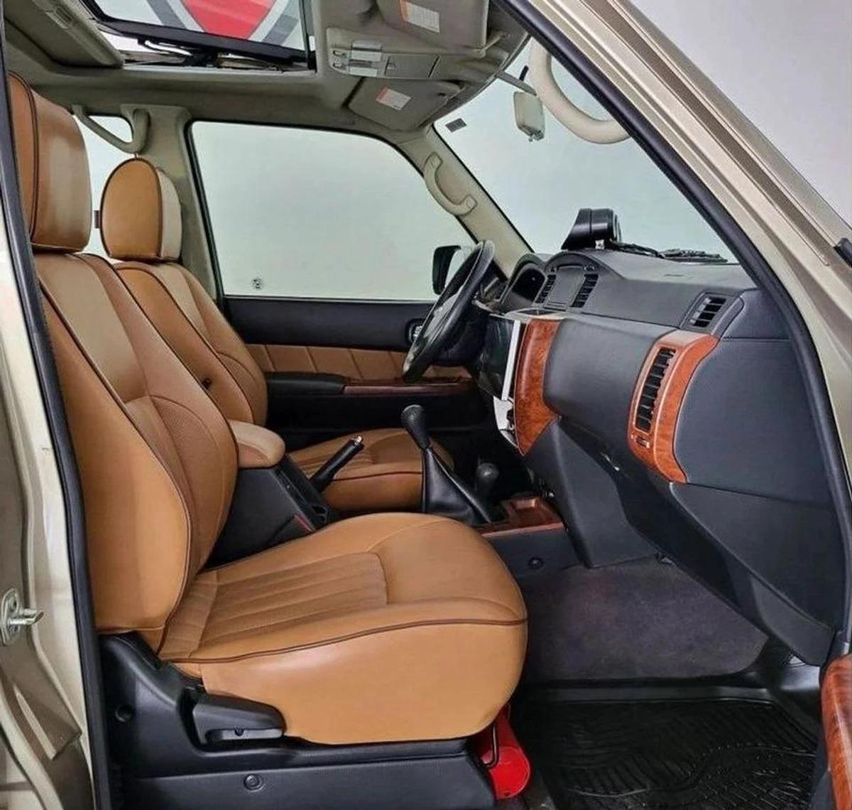 Nissan Patrol Safari *SPECIAL PRICE* GCC - NISSAN PATROL SAFARI TURBO DTX 42 V6 4.8L-6CYL - EXCELLENT CONDITION - 600 HP-10-10
