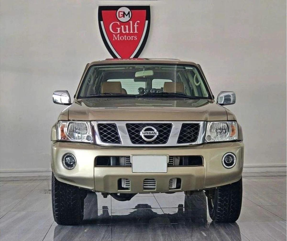 Nissan Patrol Safari *SPECIAL PRICE* GCC - NISSAN PATROL SAFARI TURBO DTX 42 V6 4.8L-6CYL - EXCELLENT CONDITION - 600 HP-8-8