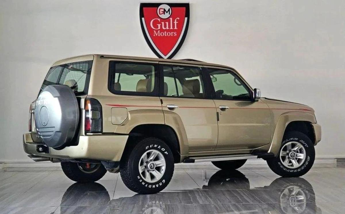 Nissan Patrol Safari *SPECIAL PRICE* GCC - NISSAN PATROL SAFARI TURBO DTX 42 V6 4.8L-6CYL - EXCELLENT CONDITION - 600 HP-7-7