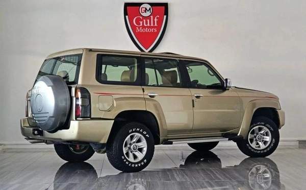 Nissan Patrol Safari *SPECIAL PRICE* GCC - NISSAN PATROL SAFARI TURBO DTX 42 V6 4.8L-6CYL - EXCELLENT CONDITION - 600 HP