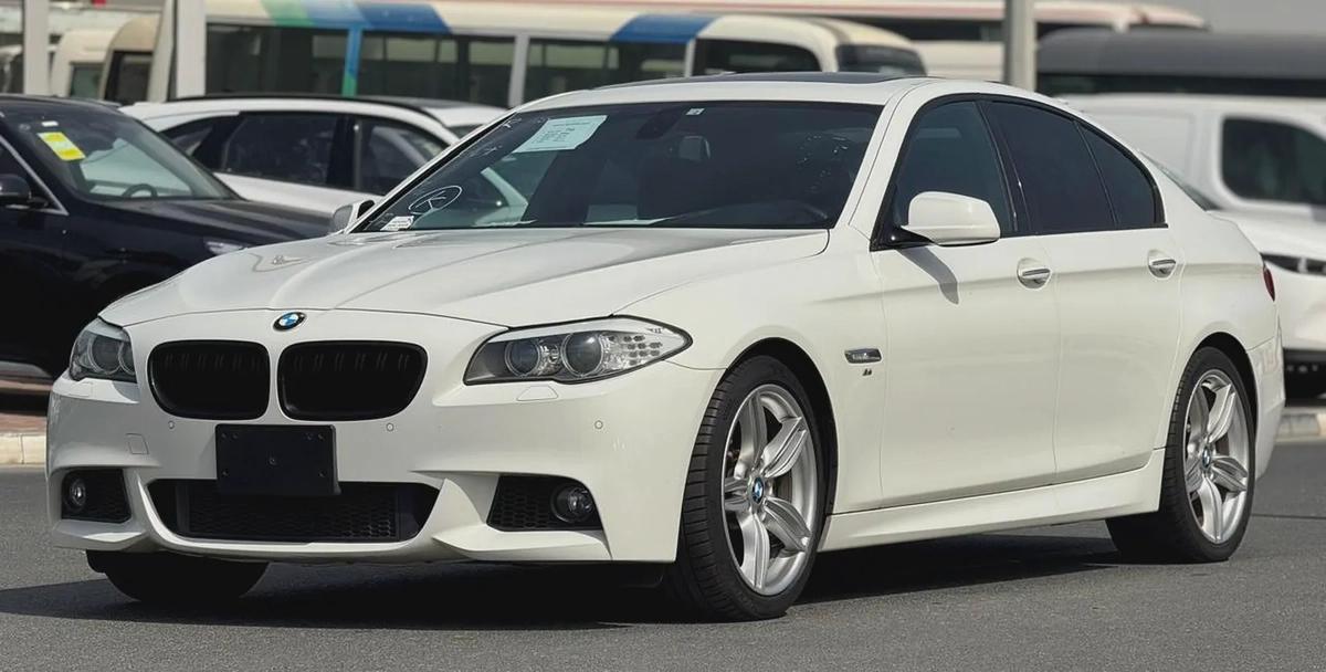 BMW 5-Series 535i 2012 - Japanese Specs - With M-Kit Clean Title - Fresh Import-1-1