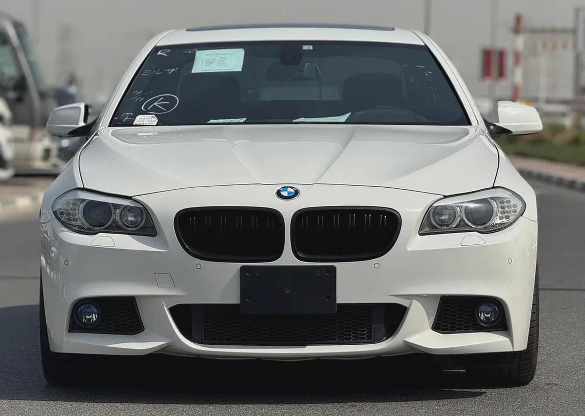 BMW 5-Series 535i 2012 - Japanese Specs - With M-Kit Clean Title - Fresh Import-2-2