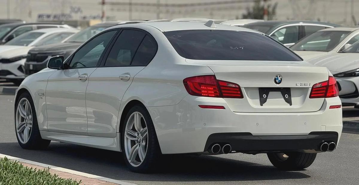 BMW 5-Series 535i 2012 - Japanese Specs - With M-Kit Clean Title - Fresh Import-4-4