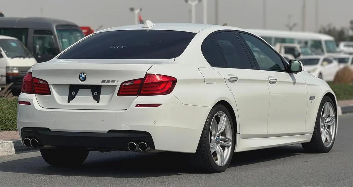 BMW 5-Series 535i 2012 - Japanese Specs - With M-Kit Clean Title - Fresh Import-5-5