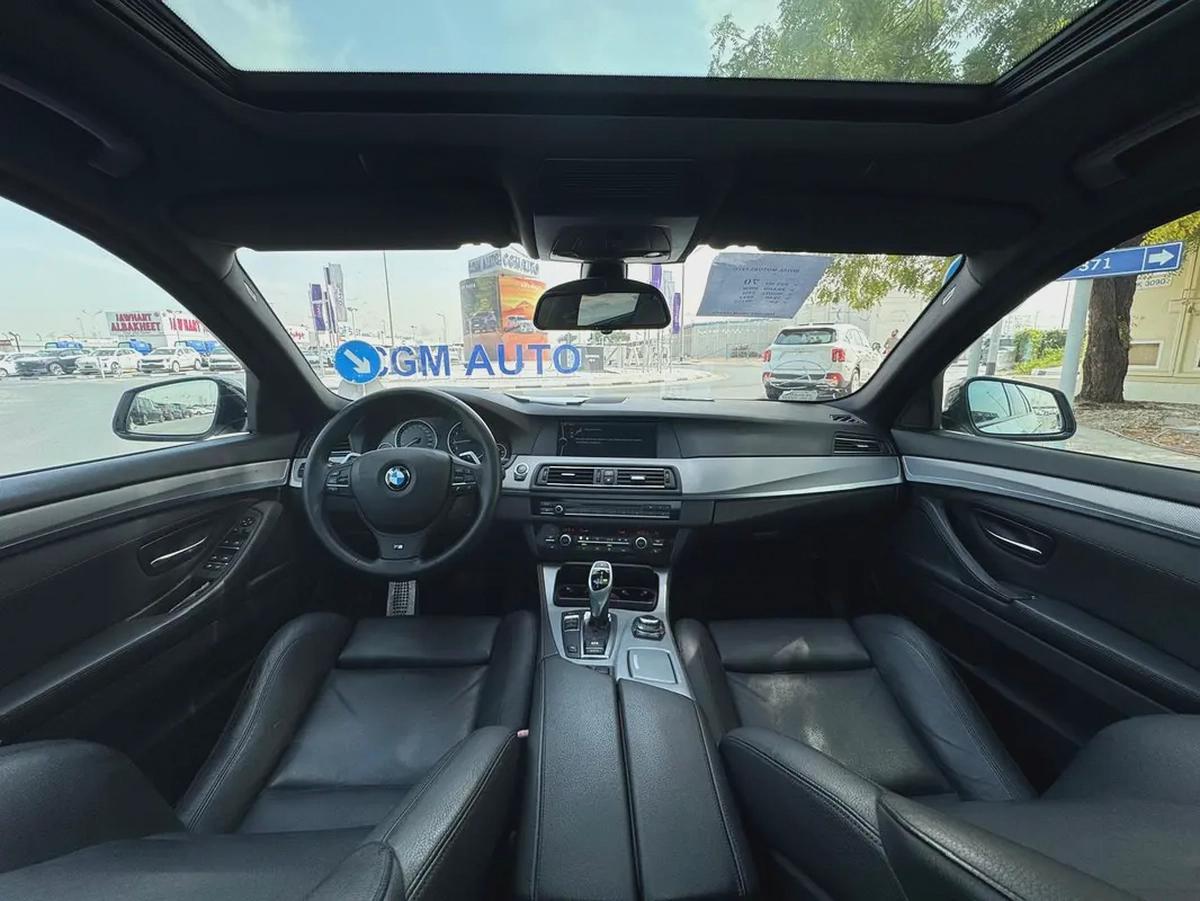 BMW 5-Series 535i 2012 - Japanese Specs - With M-Kit Clean Title - Fresh Import-8-8