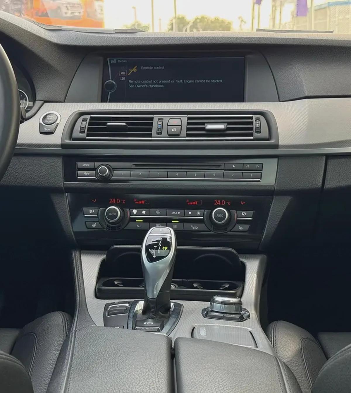 BMW 5-Series 535i 2012 - Japanese Specs - With M-Kit Clean Title - Fresh Import-9-9