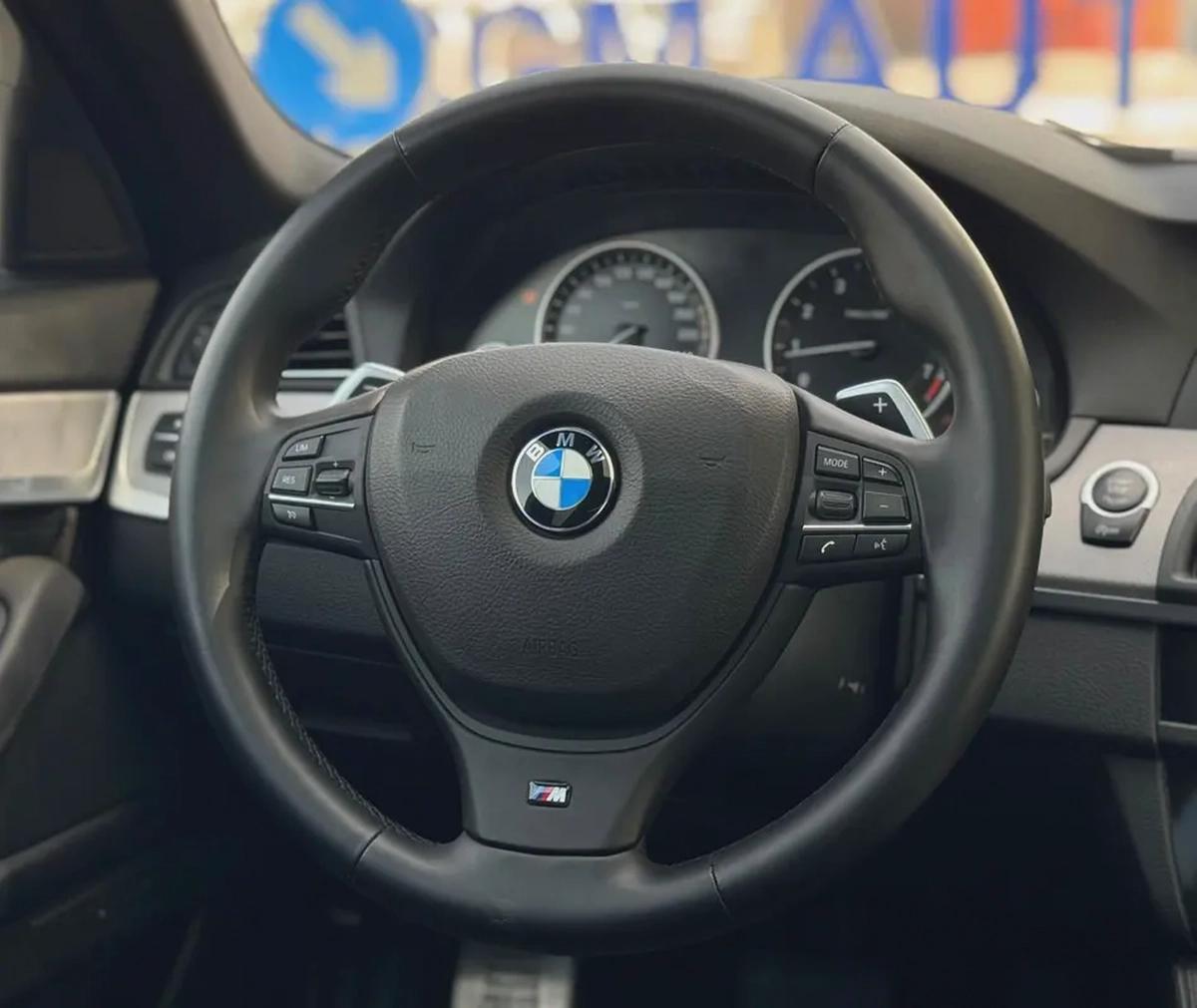 BMW 5-Series 535i 2012 - Japanese Specs - With M-Kit Clean Title - Fresh Import-10-10