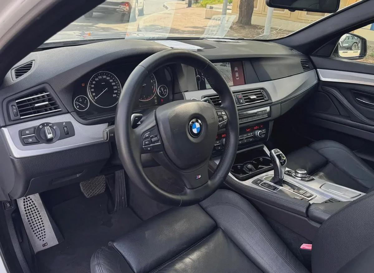 BMW 5-Series 535i 2012 - Japanese Specs - With M-Kit Clean Title - Fresh Import-12-12