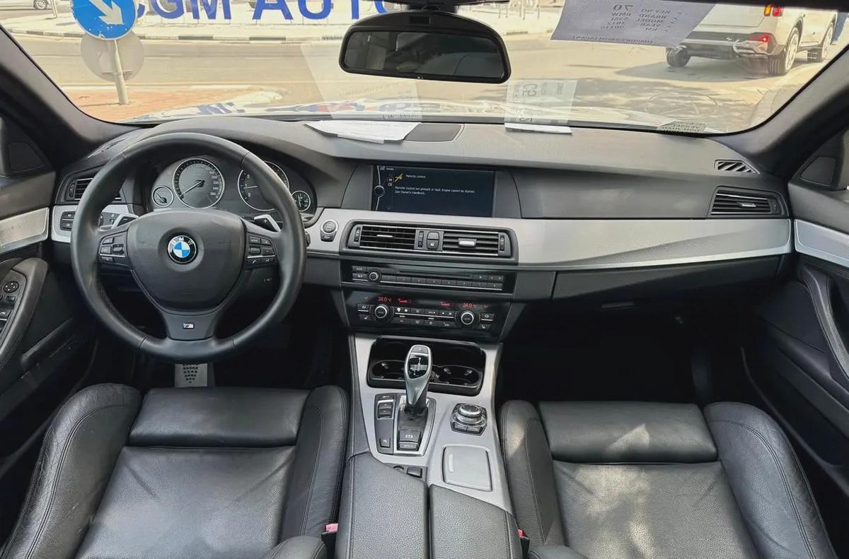 BMW 5-Series 535i 2012 - Japanese Specs - With M-Kit Clean Title - Fresh Import-13-13