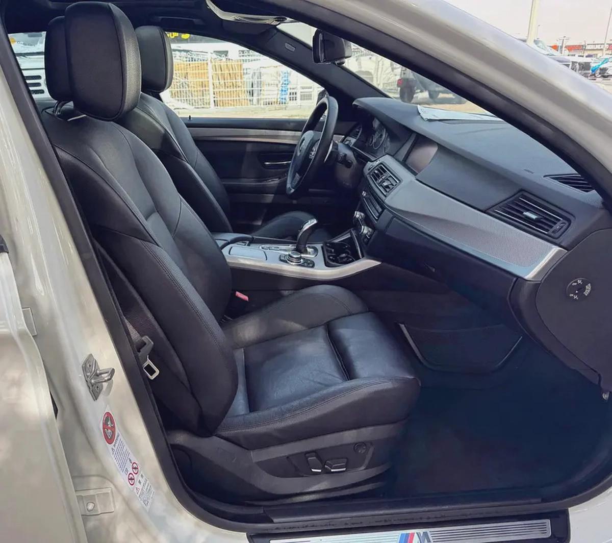 BMW 5-Series 535i 2012 - Japanese Specs - With M-Kit Clean Title - Fresh Import-16-16